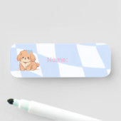 Bows & Bones Classic Name Tags (In situ)