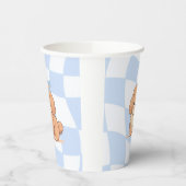 Bows & Bones Paper cups Papieren Bekers (Links)