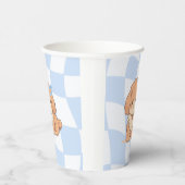 Bows & Bones Paper cups Papieren Bekers (Rechts)