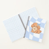 Bows & Bones Spiral Notebook Notitieboek (Binnen)