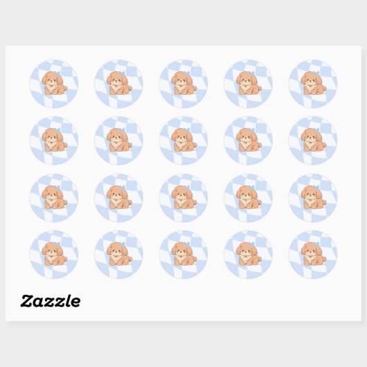 Bows & Bones Stickers (Vel)