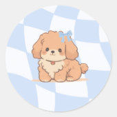 Bows & Bones Stickers (Voorkant)