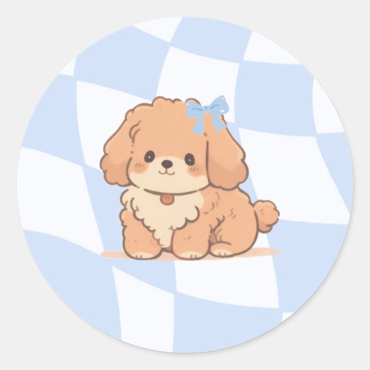 Bows & Bones Stickers (Voorkant)