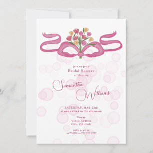 Bows & Bouquets Bloemenbar Bruidsdouche Kaart