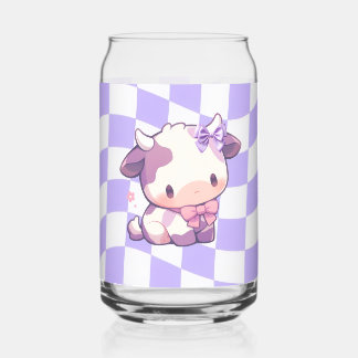 Bows & Bull's Cup Blikvorm Glas