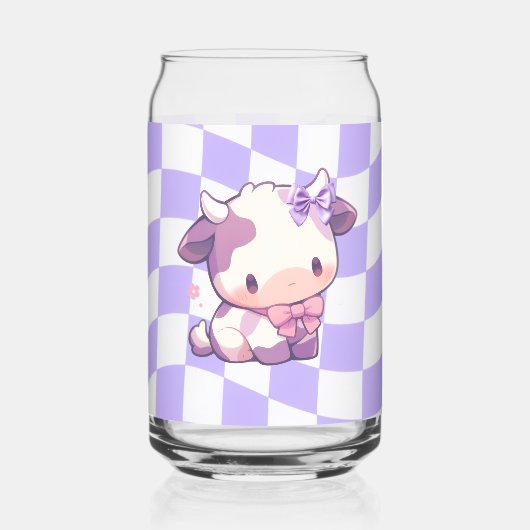 Bows & Bull's Cup Blikvorm Glas (Voorkant)