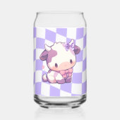 Bows & Bull's Cup Blikvorm Glas (Achterkant)