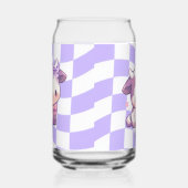 Bows & Bull's Cup Blikvorm Glas (Links)