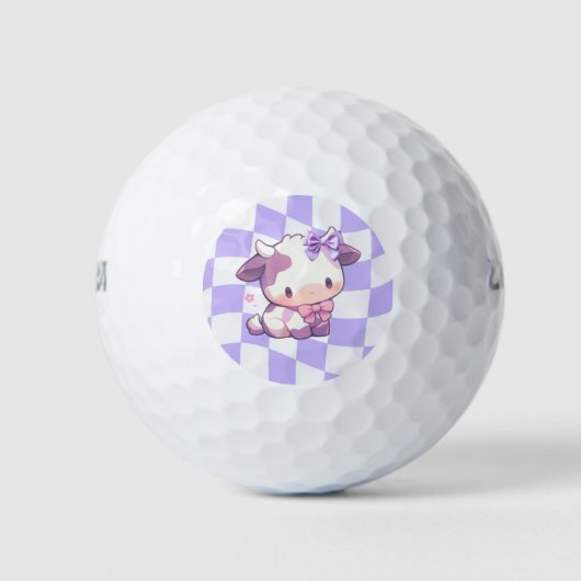 Bows & Bull's Golf Balls Golfballen (Voorkant)