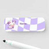 Bows & Bull's Name Tag (In situ)