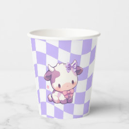 Bows & Bull's Paper cup Papieren Bekers