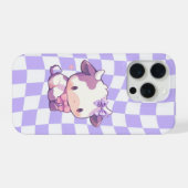 Bows & Bull's Phone Case iPhone Hoesje (Achterkant horizontaal)