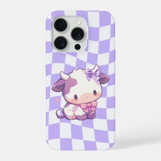 Bows & Bull's Phone Case iPhone Hoesje (Achterkant)