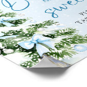 Bows Christmas Tree Babies Are Sweet Take a Treat Poster (Hoek)