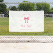 Bows en Babes Girls Club Bachelorette Spandoek (Insitu)