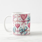 Bows Mug Koffiemok (Links)