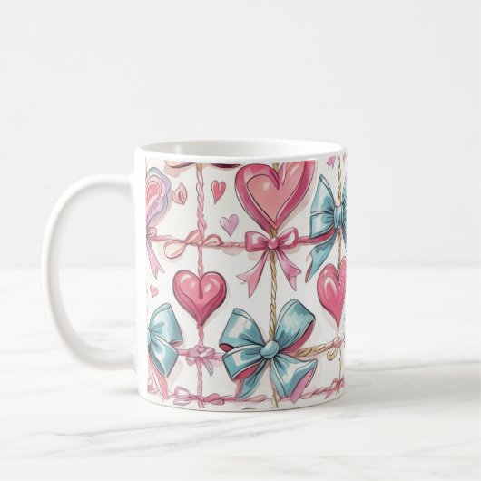 Bows Mug Koffiemok (Links)