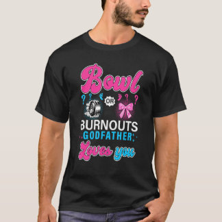 Bows Of Burnouts Peetvader Houdt Van Jou Geslacht T-shirt