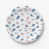 Bows Paper Plates  Papieren Bordje (Voorkant)