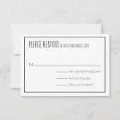 Bows Ribbon & Lace RSVP | blauwgroen (Achterkant)