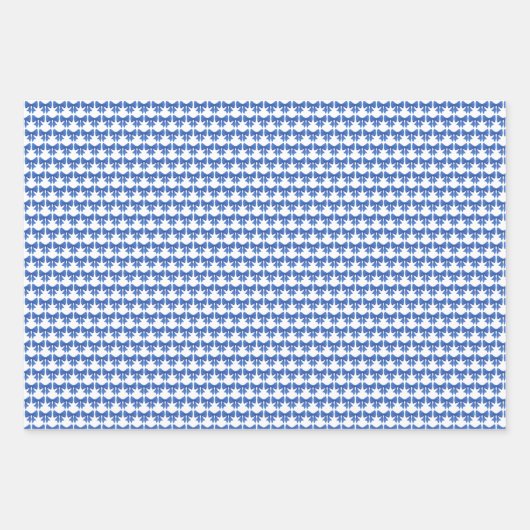 Bows Wrapping Paper Flat Sheet Set of 3 (Voorkant 2)