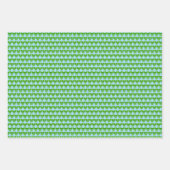 Bows Wrapping Paper Flat Sheet Set of 3 (Voorkant)