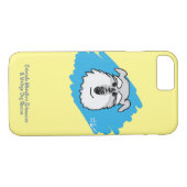 Bowser - Aangepaste Schnauzer Cell Phone Case (Achterkant (Horizontaal))