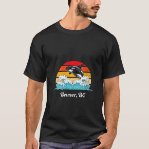 Bowser BC Distress Orca Killer Wh T-shirt