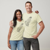 Bowser Dinosaur Tubby T-shirt (Unisex)