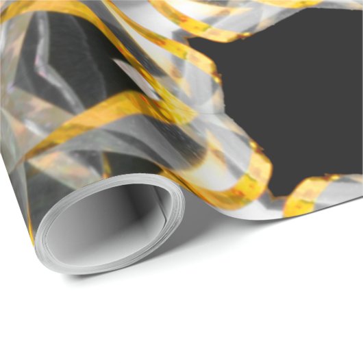 Bowserlene Monogram Cadeaupapier (Rol Hoek)