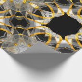 Bowserlene Monogram Cadeaupapier (Hoek)