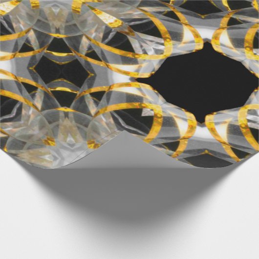 Bowserlene Monogram Cadeaupapier (Hoek)