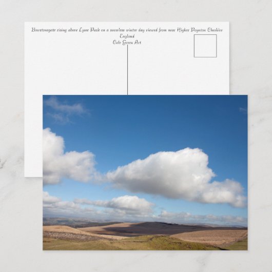 Bowstonegate Briefkaart (Voorkant / Achterkant)