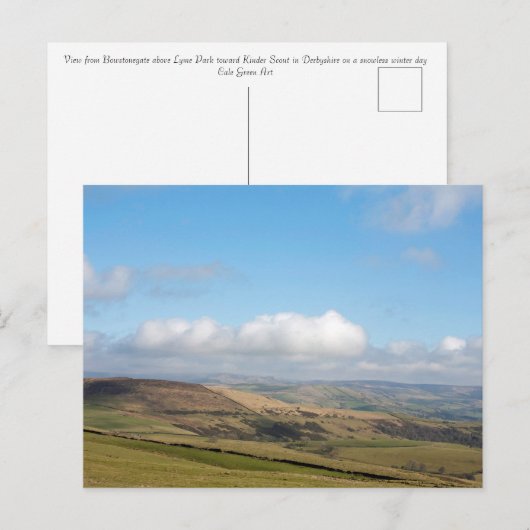 Bowstonegate Briefkaart (Voorkant / Achterkant)