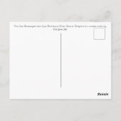 Bowstonegate Briefkaart (Achterkant)