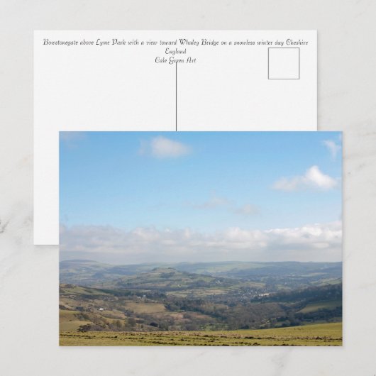 Bowstonegate Briefkaart (Voorkant / Achterkant)