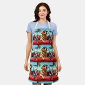 bowsy dog schort (Gedragen)