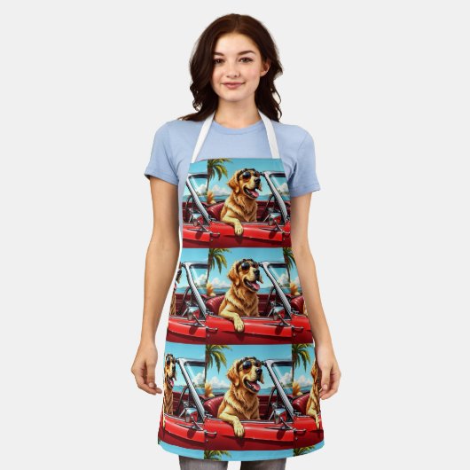 bowsy dog schort (Gedragen)