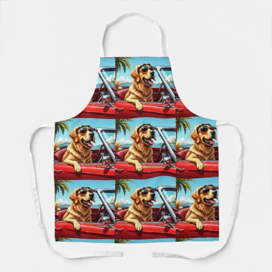 bowsy dog schort (Voorkant)