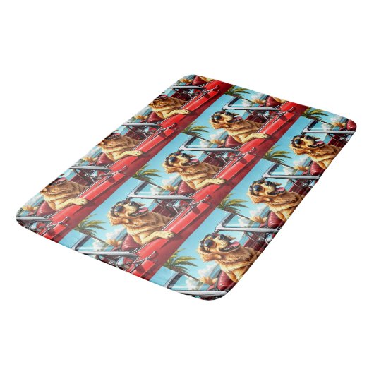 BOWSY hond Badmat (Gekanteld)