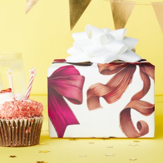 bowtie-inpakpapier cadeaupapier (Verjaardagsfeest)