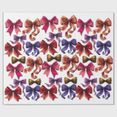 bowtie-inpakpapier cadeaupapier (Vlak)