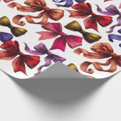 bowtie-inpakpapier cadeaupapier (Hoek)