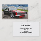 Bowtie Madness Visitekaartje (Voorkant / Achterkant)