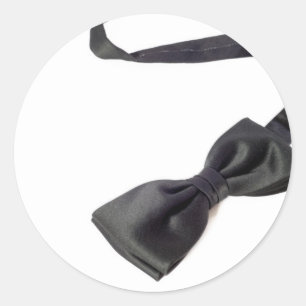 Bowtie Ronde Sticker