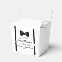 Bowtie Suspenders een klein Gentleman Baby shower