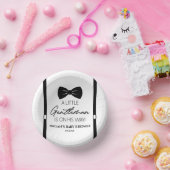 Bowtie Suspenders een klein Gentleman Baby shower Papieren Kommen (Feest)