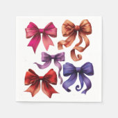 Bowtie voor de droom servet (Voorkant)