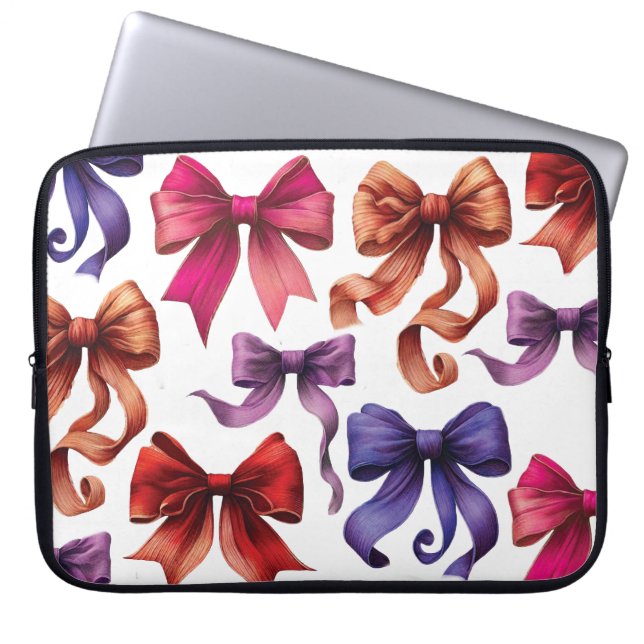 Bowtie voor Dream -Laptop tas (Voorkant)