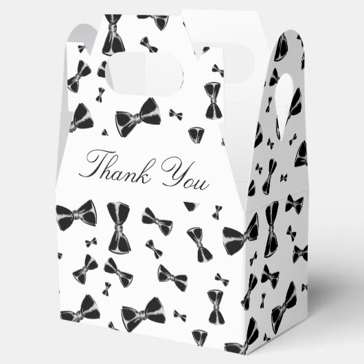 Bowties Bedankdoosjes (Geopend)